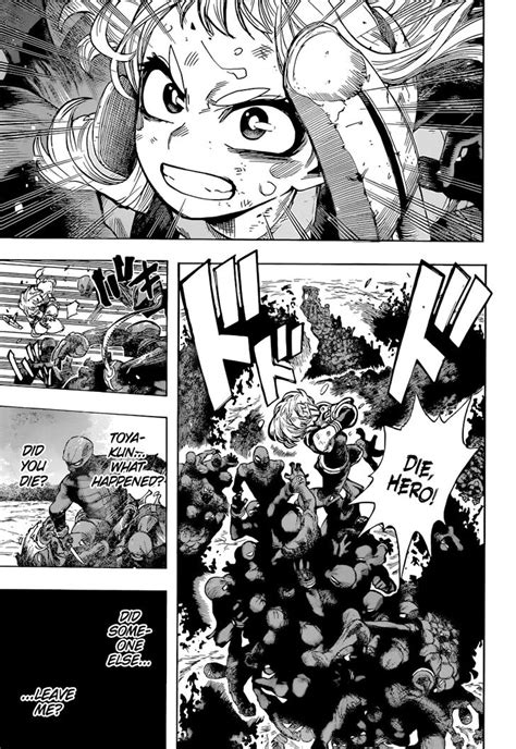 Read My Hero Academia, Chapter 391 Manga